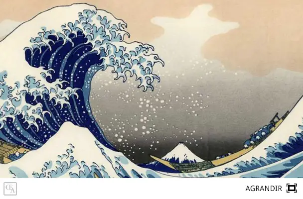 RÃ©sultat de recherche d'images pour "vague d'hokusai"