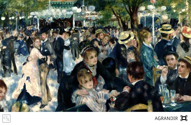 Bal du Moulin de la Galette